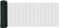 vidaXL Hexagon Hek 0,4 x 10 m PVC Groen