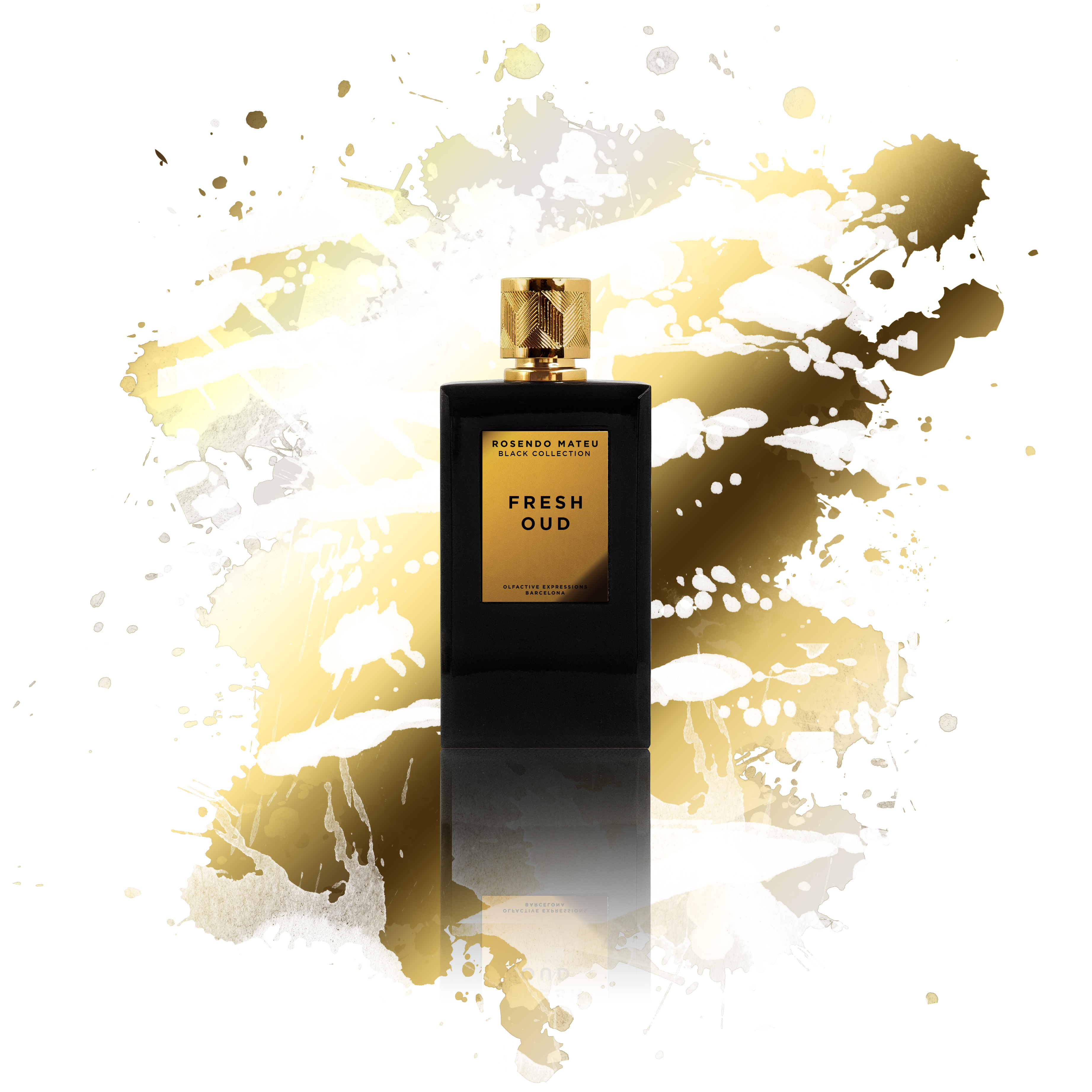 Rosendo Mateu Fresh Oud 100 ml / heren