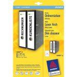 Avery Border Binder Labels - White 59 x 297mm (25)