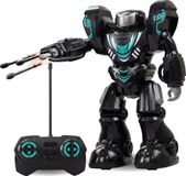 Silverlit Robo Blast One zwart - RC Robot met schietende vuist