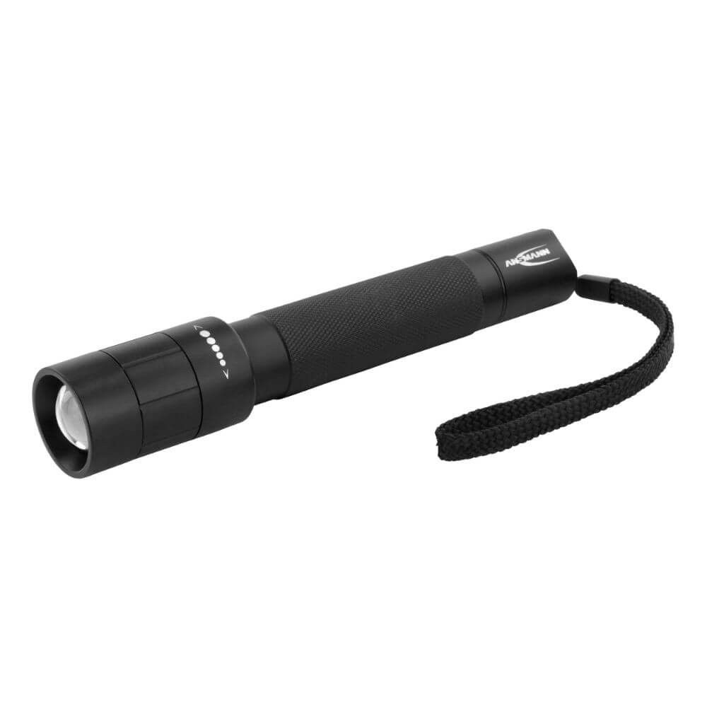 Ansmann M200F Zaklantaarn Zwart Aluminium IP54 5 Watt