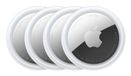 Apple AirTag 4 stuks Zilver, Wit