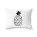 BonaMaison Decoratieve Kussensloop, Kussenhoezen Bank, Decoratieve Kussenhoesjes, Kussensloop; Sofa, Slaapkamer, Kantoor, Auto 35x50 Cm - Ontworpen en vervaardigd in Turkije