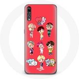 BTS TinyTAN Animatie BT21 Poster Maniacase Hoesje voor Huawei P20 Pro