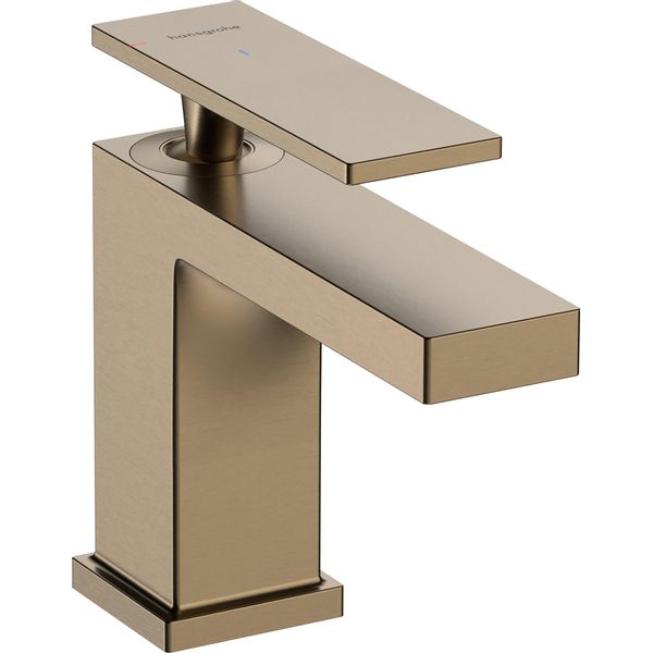 Hansgrohe Tecturis E Wastafelmengkraan - geborsteld brons 73002140
