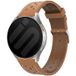 Fossil Bracelet cuir zephyr Fossil Gen 6 - 42mm (marron)