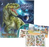 Depesche Dino World Stickerworld - GALAXY