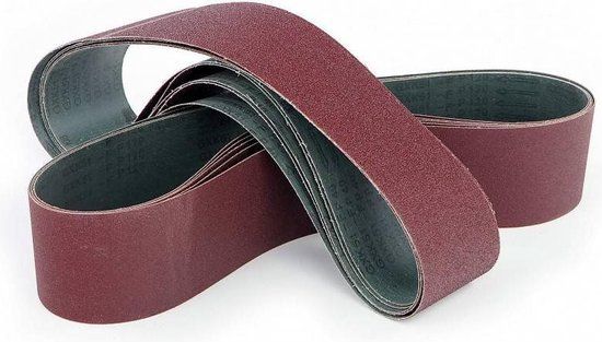 HBM 25 x 762 mm K120 schuurband ROOD