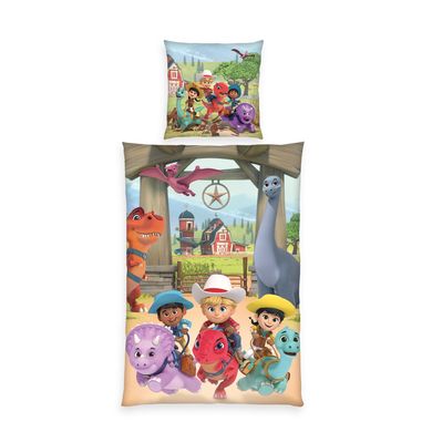 Herding Beddengoed DINO RANCH™ 135 x 200 cm