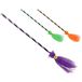 Atosa 41137 Heksenbezem, couleurs variées, 80 cm