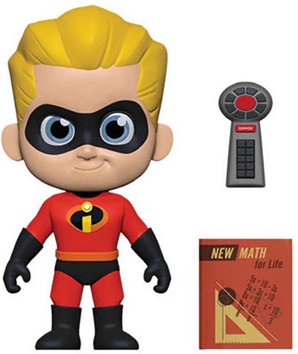 Funko 5 Star Disney/Pixar Incredibles 2 Dash - Kunststof - 0889698378093