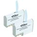 Vhbw 2x Batterie Compatible Avec Symbol Pdt-3140 Pdt-3146 Pdt-3142 Pdt-3100 Pdt-3120 Pdt-3110 Scanner De Code-barre Pos (750mah, 6v, Nimh)