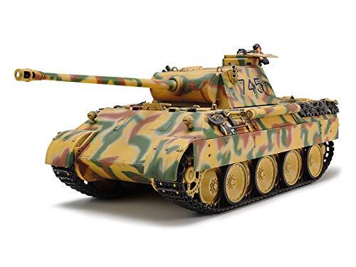 Dickie - Tamiya TAMIYA Dickie 300035345 - 1:35 Panzer vechtwagen Panther