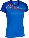 Joma Elite X T-shirt Blauw XL Vrouw
