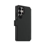 PanzerGlass CARE by PanzerGlass Tango 2 in 1 Wallet Case geschikt voor MagSafe geschikt voor Samsung Galaxy S25 Ultra - Black