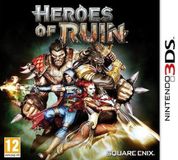 Square Enix Heroes of Ruin /3DS