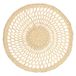 Set de table rond, ajouré, jonc de mer, Ø 38 cm