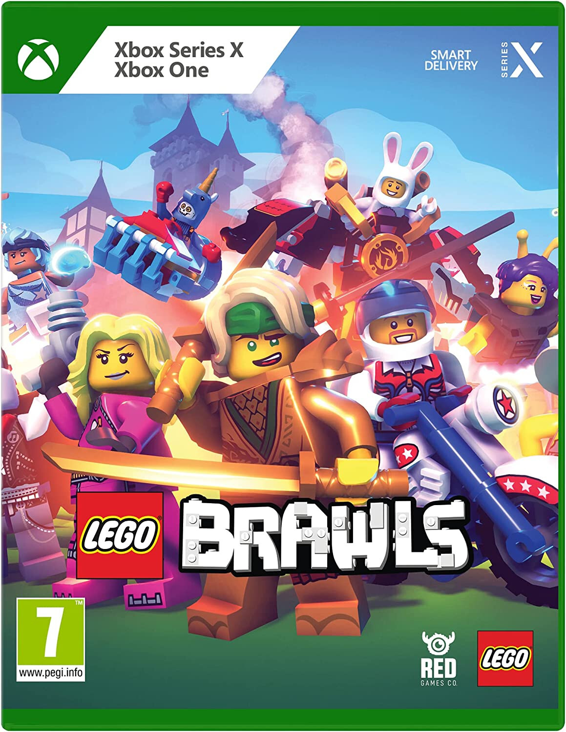 Namco Bandai Lego Brawls Xbox One