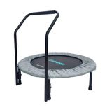 Cecotec Drumfit Jump 920 Fitness trampoline voor volwassenen, Ø 92 cm, afneembaar en opvouwbaar, elastisch bed met 92 cm diameter, basis met 6 poten, maximaal gewicht 100 kg