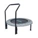 Cecotec Drumfit Jump 920 Fitness trampoline voor volwassenen, Ø 92 cm, afneembaar en opvouwbaar, elastisch bed met 92 cm diameter, basis met 6 poten, maximaal gewicht 100 kg