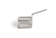 Excelsa Quick Cook Koelkast Mand 11 x 9 cm, Staal, Zilver