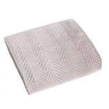 Eurofirany Exclusieve deken sprei Glamour 200x220 170x210 quilt bedsprei sprei (Sofia Pude, 70 x 160 cm), stof