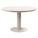 4 Seasons Outdoor Sarah table de jardin 120xH75 cm céramique imprimée lin Goût 4SO Gris, Sable / Latte / Lin