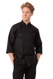 Chef Works Marokko Chef-kokjas voor heren, Zwart, XS