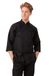 Chef Works Marokko Chef-kokjas voor heren, Zwart, XS