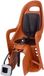 Polisport Move Groovy Ff Siège arrière pour vélo enfant Caramel Brown / Black