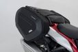 SW-Motech Pro Blaze Kit, sacoches de selle avec entretoises, Noir
