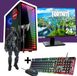 ScreenON Fortnite Renegade Shadow Hero PC Gamer - AMD Ryzen 5, 16Go RAM, 480Go SSD, NVIDIA GeForce GTX 1630, Écran 24", Clavier & Souris
