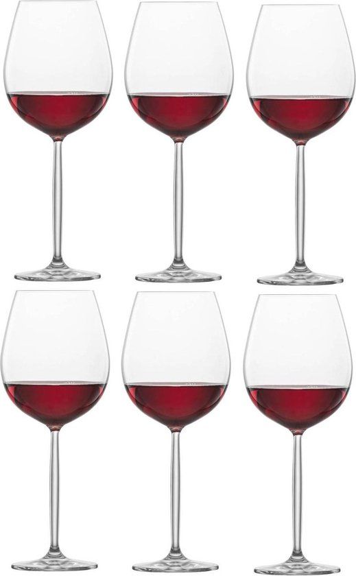 Schott Zwiesel Diva Bourgogne wijnglas - 0,46 l - 6 Stuks