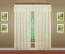 Today's Curtain Hopewell Premium kanten paneel 72", crème, 58W x 72L