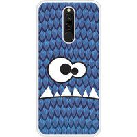 Redmi Bedrukt siliconen hoesje compatibel met Note 8 Monster
