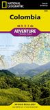 Colombia Adventure Travel Map