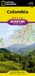 Colombia Adventure Travel Map