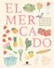 El mercado. Colorea y crea tu collage con pegatinas