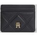 TOMMY HILFIGER Etui 'Quilted Card' noir