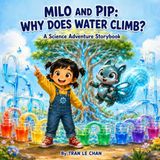 Milo and Pip: Why Does Water Climb?: A Science Adventure Storybook