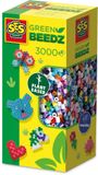 SES Creative Green Beedz - Strijkkralen Mix - 3000 Stuks