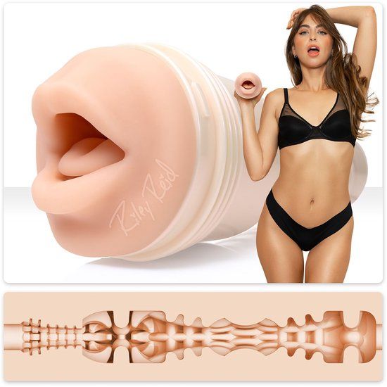 Fleshlight Girls - Riley Reid Insomnia Signature - Mond