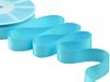 Furlanis Stofband, Dubbelzijdig, 25 mm x 50 m, Kleur 110, Turquoise