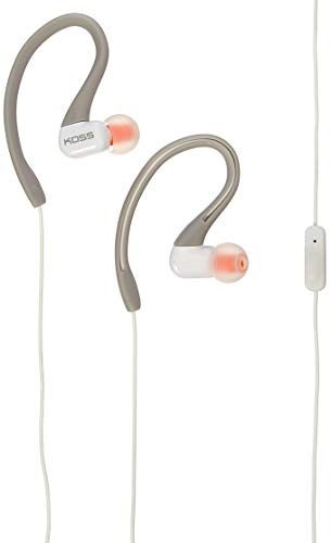 Inakustik KSC32iGRY FIT CLIP w/Mic Grey - In-ear headphones