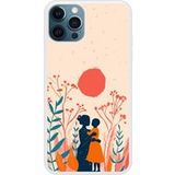 Apple iPhone 12 Souffle de tendresse Verstevigd hoesje met sublimatie bedrukking