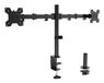 AISENS DT32TSR-279 Bureau Monitorstandaard Zwart