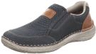 Rieker Slipper Heren Blauw 43 EU