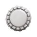 Decora 0070020 Charlotte-vorm 20 cm Rond Staal Metallic 70 mm