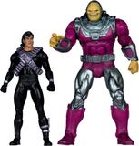 McFarlane Toys DC Multiverse - Actiefiguur - Superman vs Mongul 2-pack (Return of Superman) 18 cm