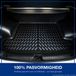 Elmasline Kofferbakmat voor Volvo XC60 2017-2026 geurloos & op maat - hoge rand